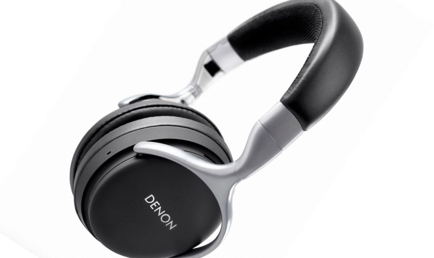 Test du casque Denon AH-GC20