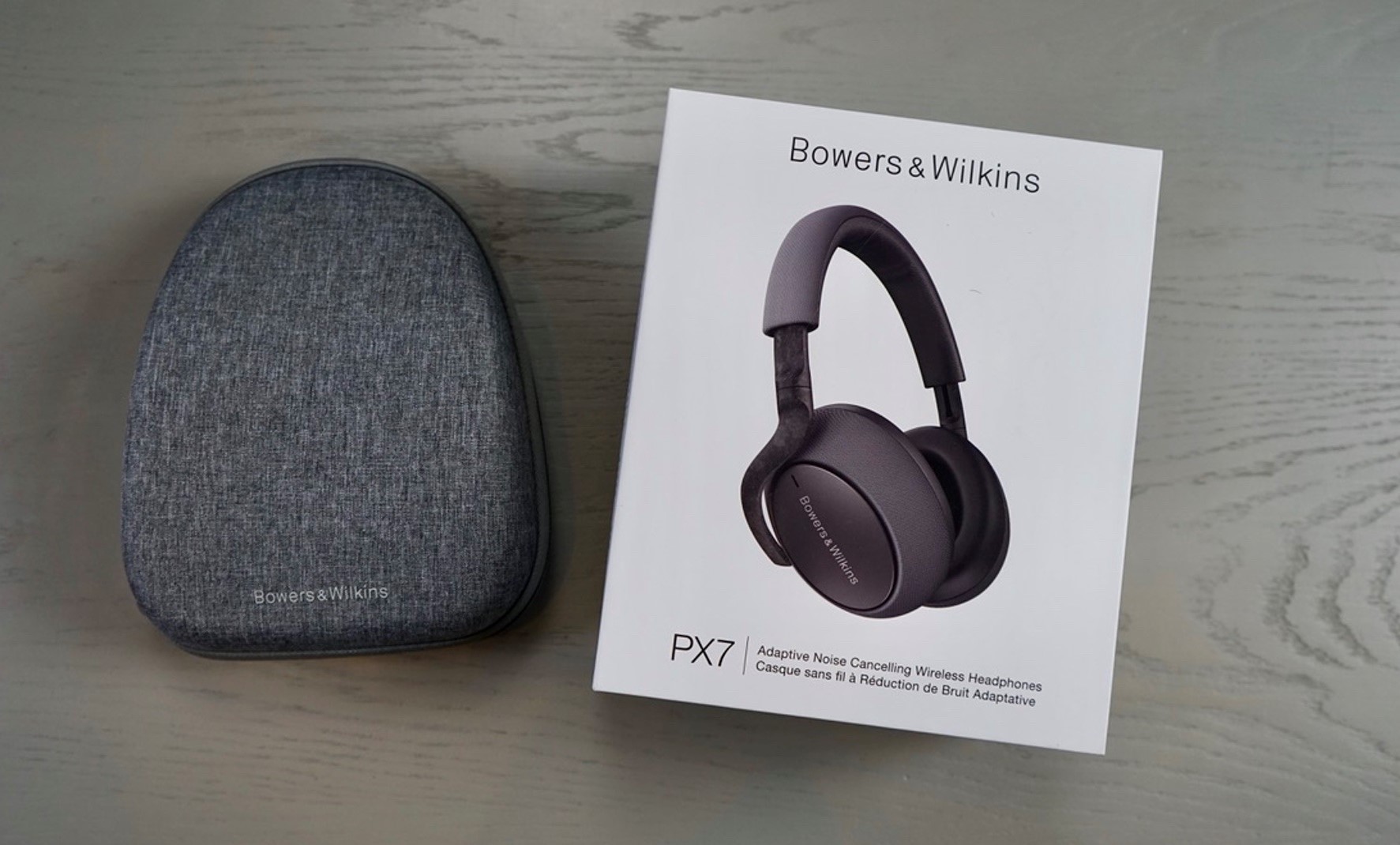 เสียงของ Bowers & Wilkins PX7