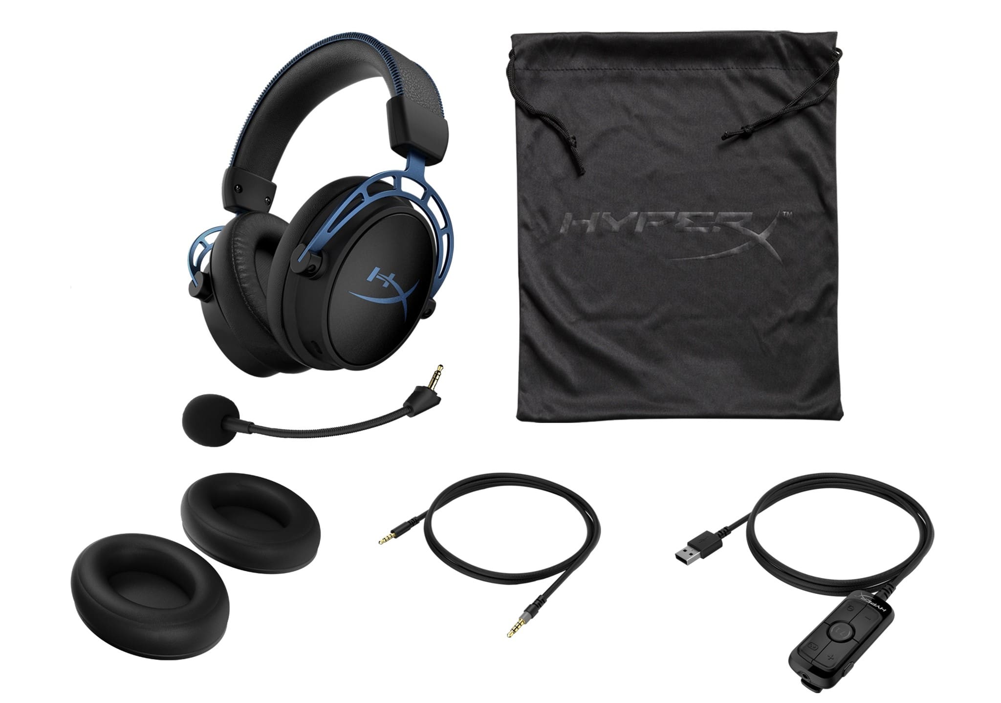 Kit HyperX Cloud Alpha