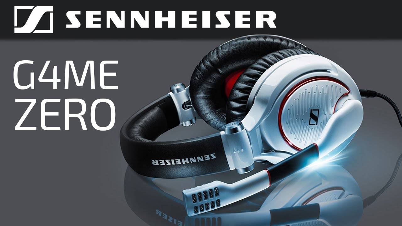 Bedste Sennheiser G4ME ZERO hovedtelefoner