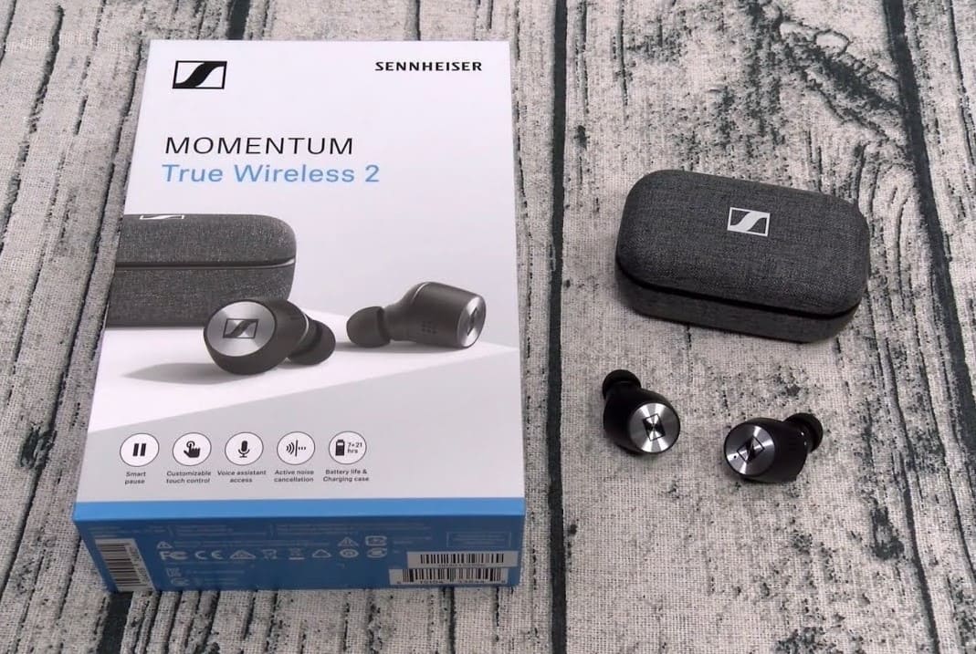 Комплект Sennheiser Momentum True Wireless 2