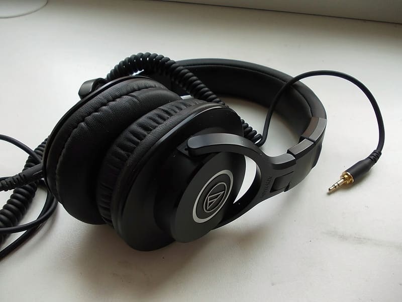 100 อันดับหูฟัง Audio-Technica ATH-M40x