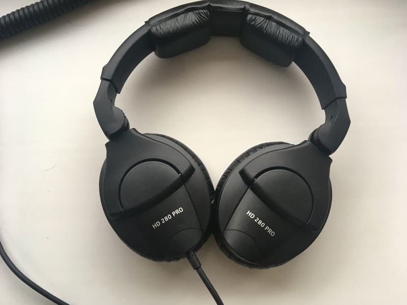 Bedste hovedtelefoner under 100 Sennheiser HD 280 PRO