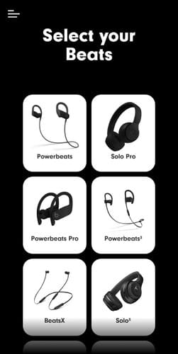 Aplicació Beats Powerbeats 4