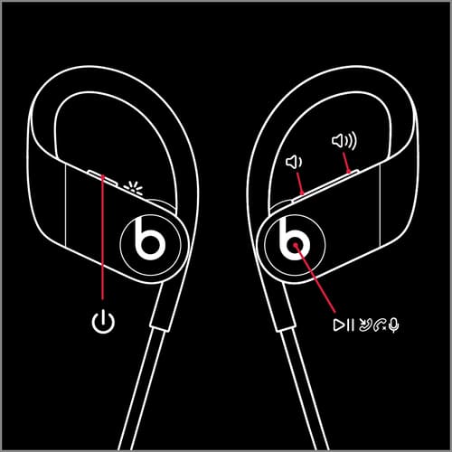 Restabliment de fàbrica de Beats Powerbeats 4