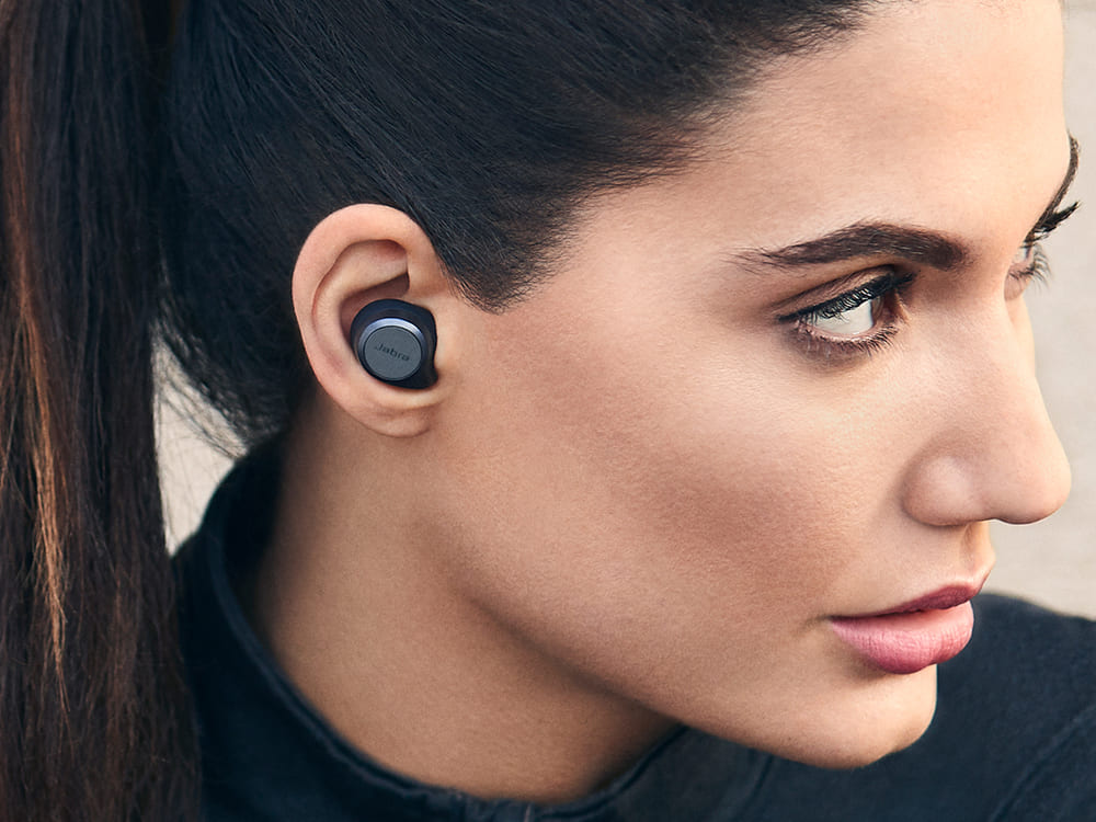 Jabra Elite Active 75t dans les oreilles