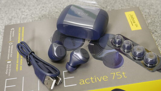 Kit Jabra Elite Active 75t