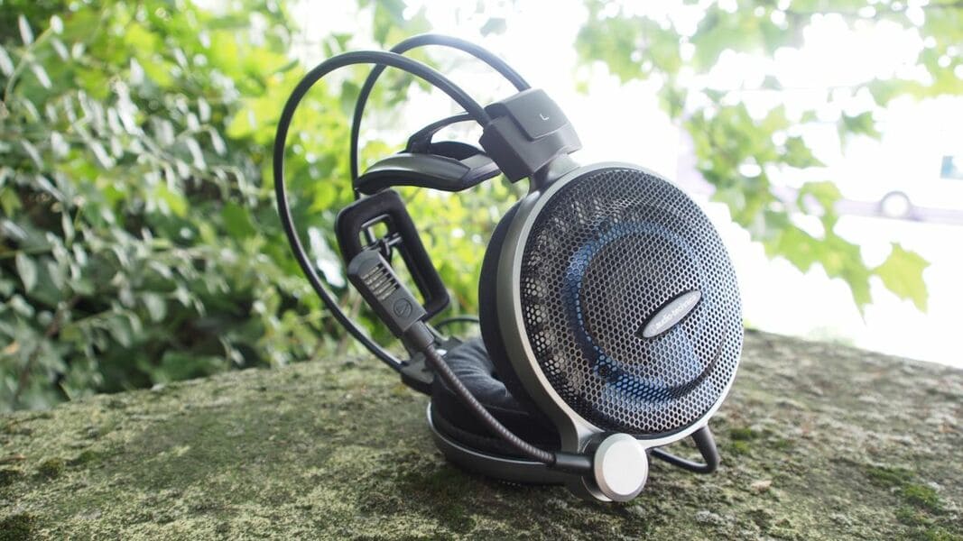 Bedste Audio-Technica ATH-ADG1X spilhovedtelefoner