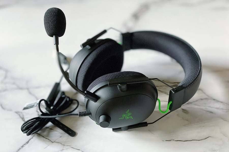 Bedste Razer Blackshark V2 Gaming hovedtelefoner