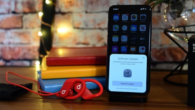 Приложението Beats Powerbeats 4