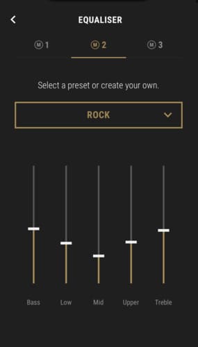 Marshall Bluetooth-app