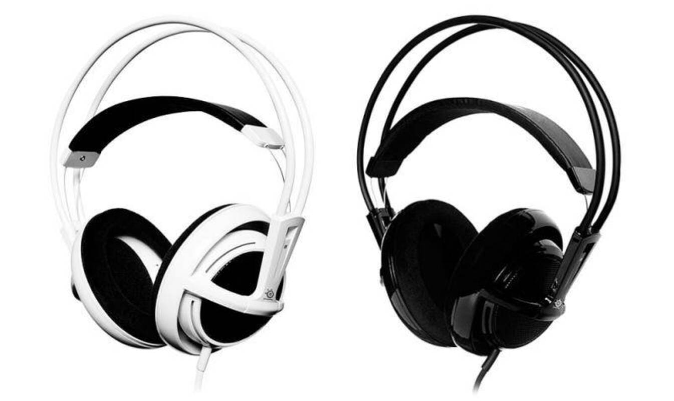 SteelSeries Siberia Buong-laki na Headset v2 gaming headphone