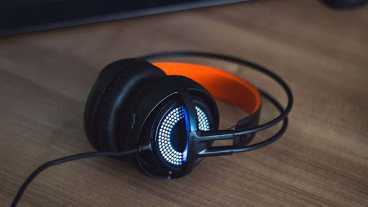 SteelSeries Siberia 350 Mga Headphone ng Gaming