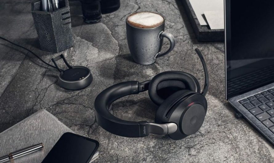 Jabra Evolve2: nyt forretningsstøjreducerende headset til kontoret