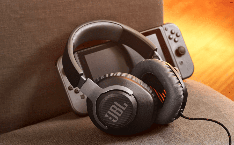 Най-добрите ps4 слушалки JBL Quantum 100