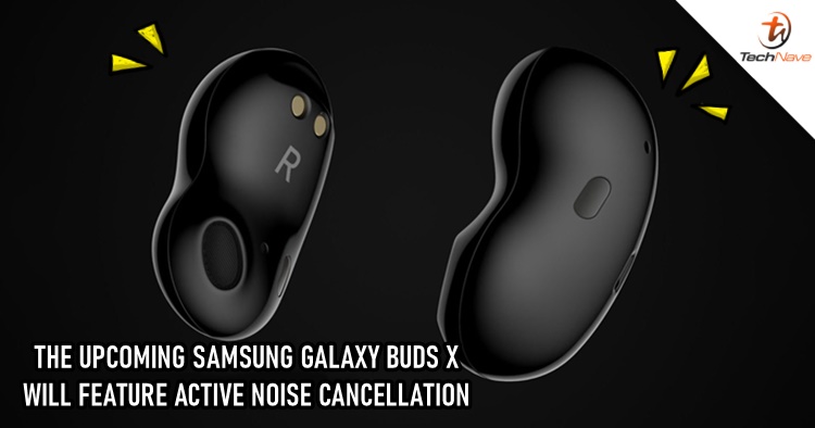 Galaxy Buds X z redukcją szumów