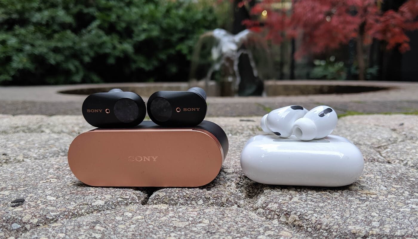 AirPods Pro срещу Sony WF-1000XM3