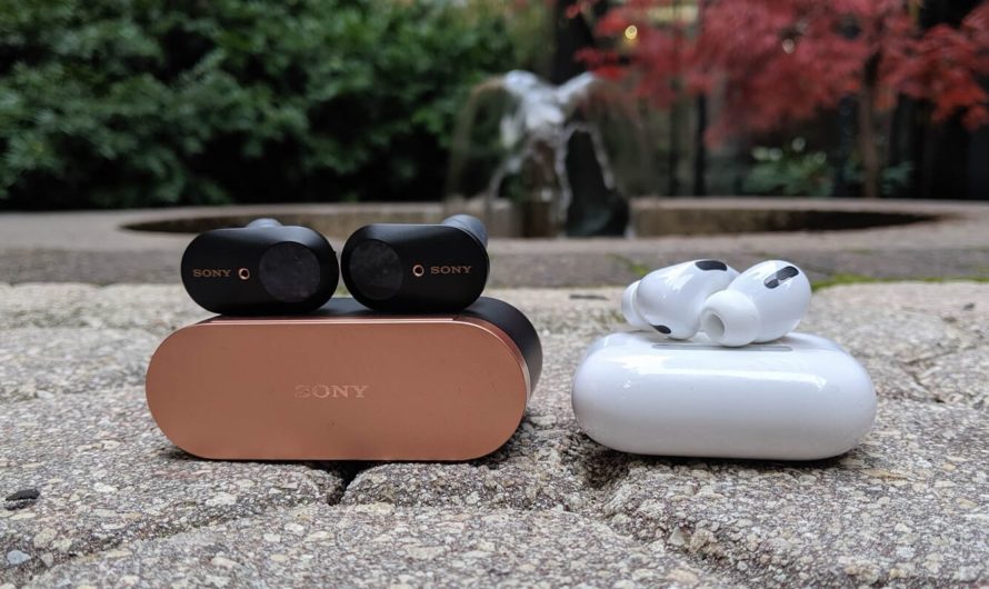 Apple AirPods Pro vs Sony WF-1000XM3: Care este mai bine să alegeți?