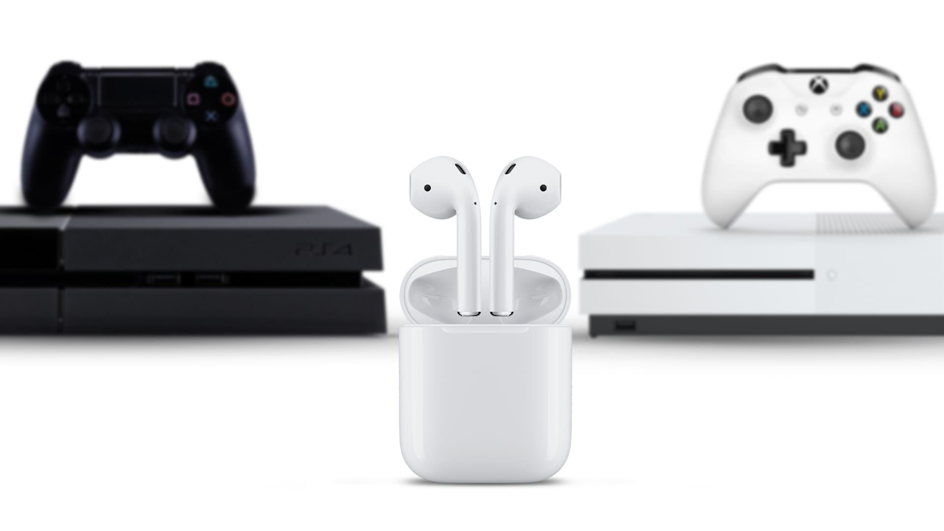 Sådan tilsluttes AirPods til PS4