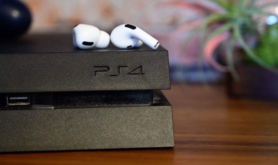 Hvordan tilsluttes AirPods Pro til PS4 eller PS4 Pro?