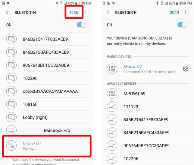 Comment connecter des écouteurs sans fil à Android