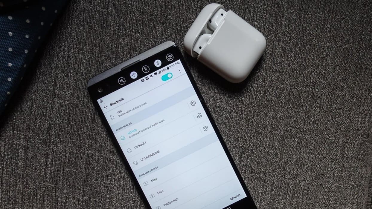 Comment connecter un casque à Android