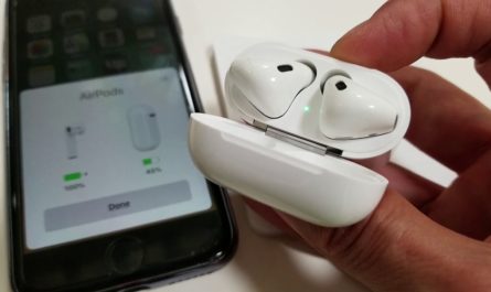 Sådan finder du ud af opladningen af ​​AirPods