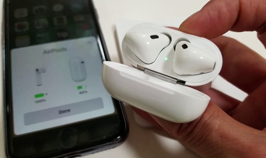 Hvordan kender jeg afgiften på AirPods?