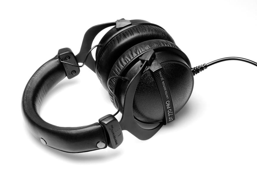 מיטב אוזניות המסך Beyerdynamic DT 770 PRO