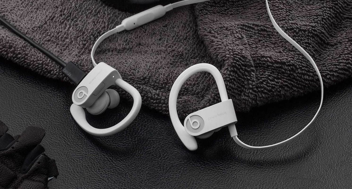 Bedste Beats Powerbeats 4 sportshovedtelefoner