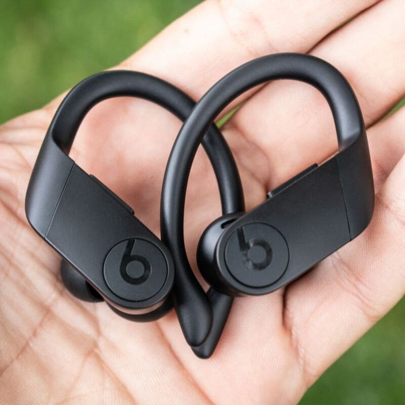 Bedste Beats Powerbeats Pro sportshovedtelefoner