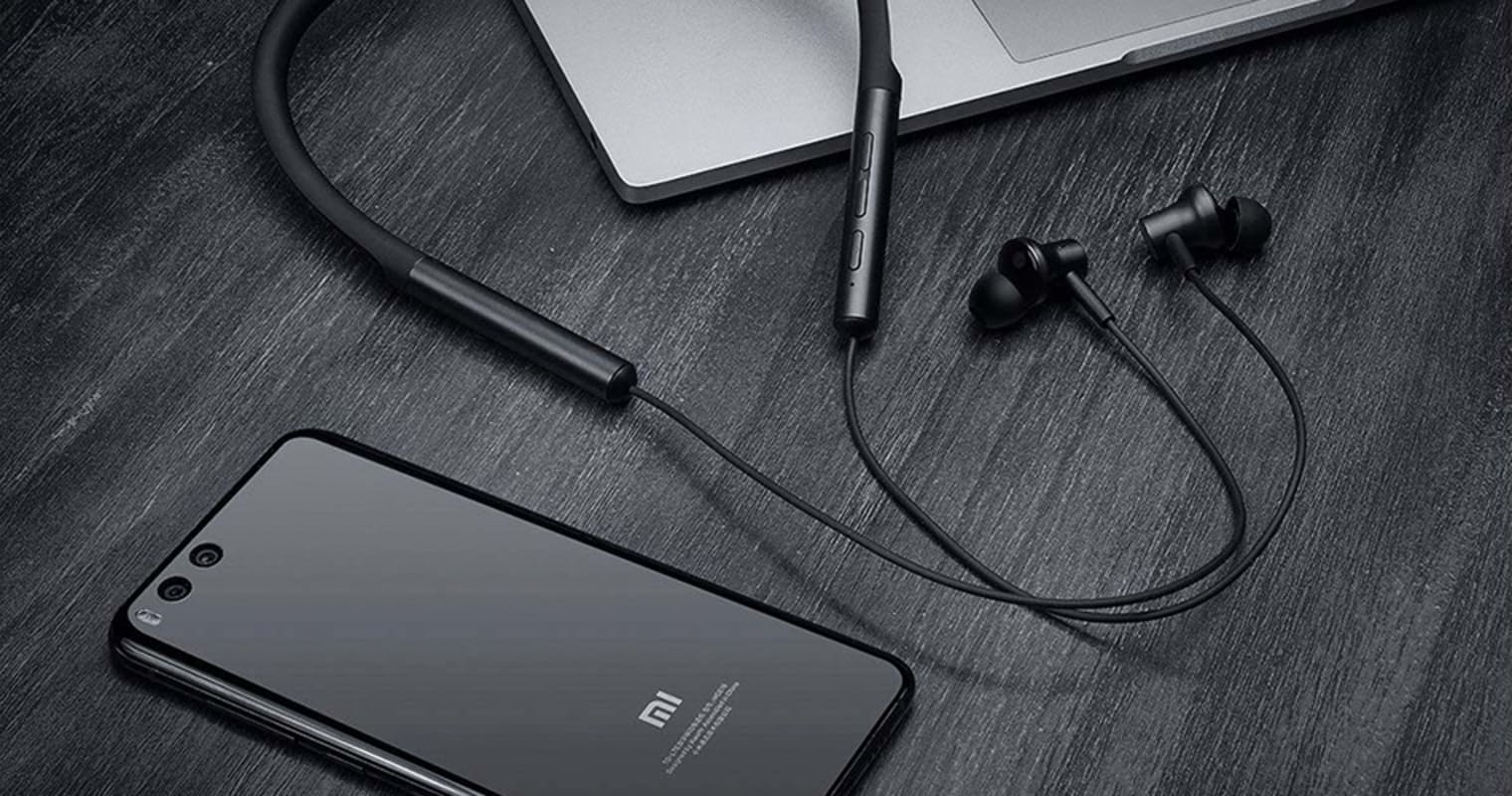 Bedste Xiaomi Mi Collar Bluetooth-headset-sportshovedtelefoner