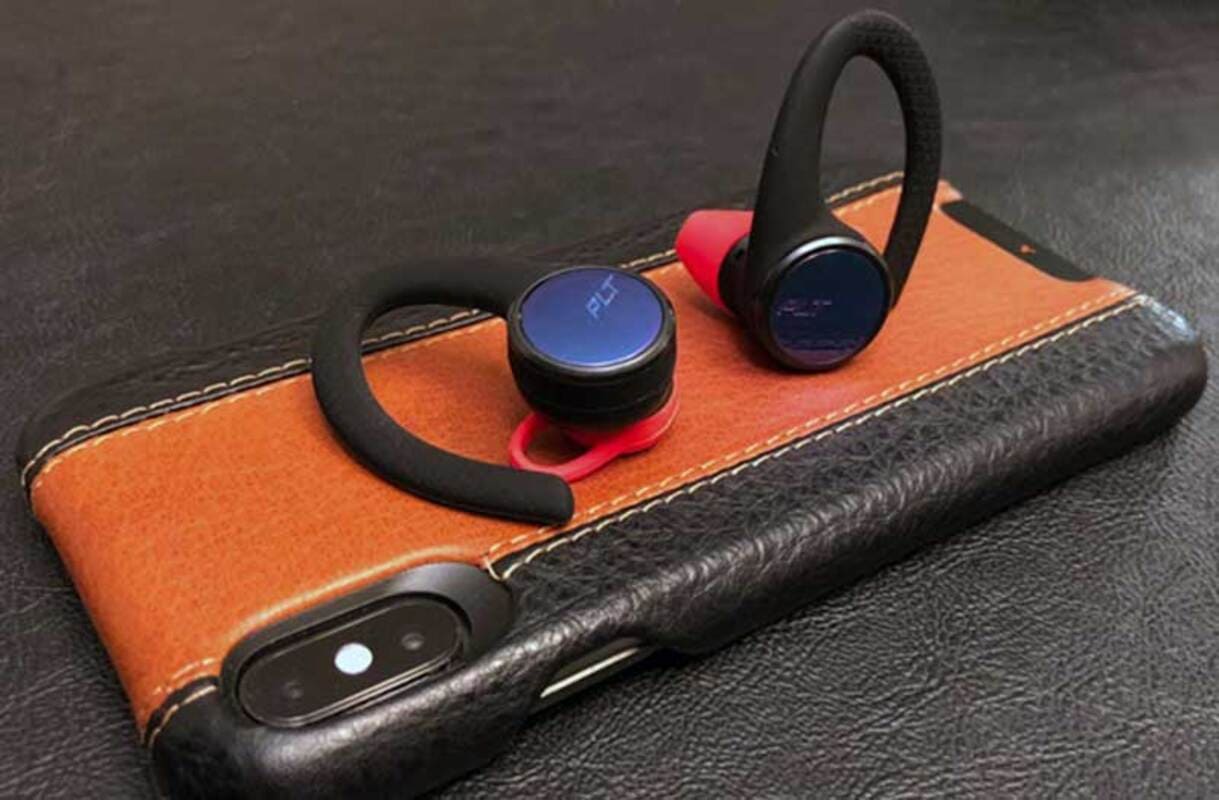 Bedste Plantronics BackBeat FIT 3100 sportshovedtelefoner