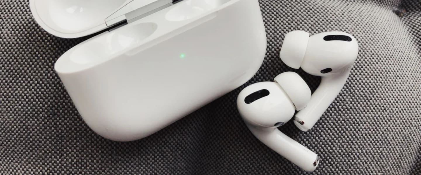 Bedste vakuum Apple AirPods Pro øretelefoner