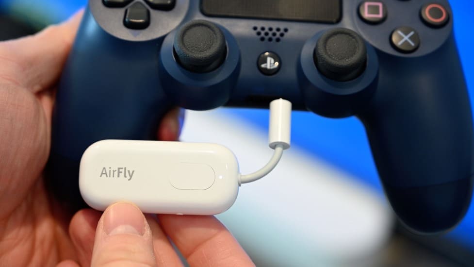 Tilslutning af AirPods til PS4