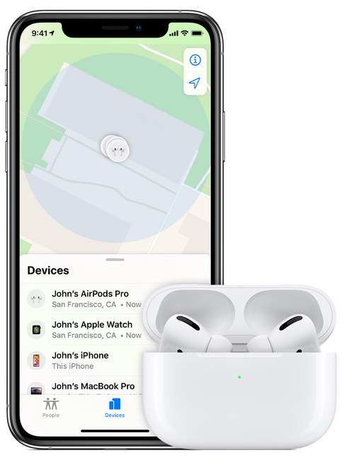 Sådan finder du AirPods derhjemme