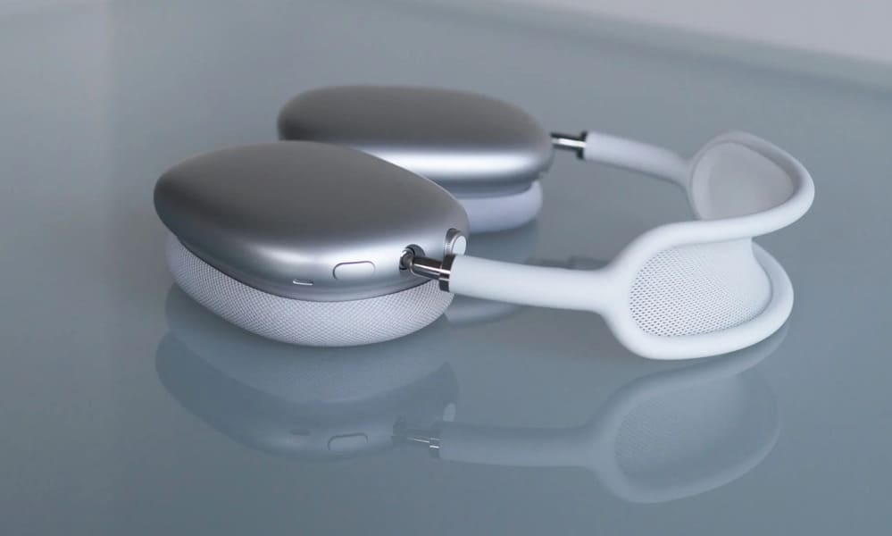 האוזניות הטובות ביותר לאייפון Apple AirPods Max