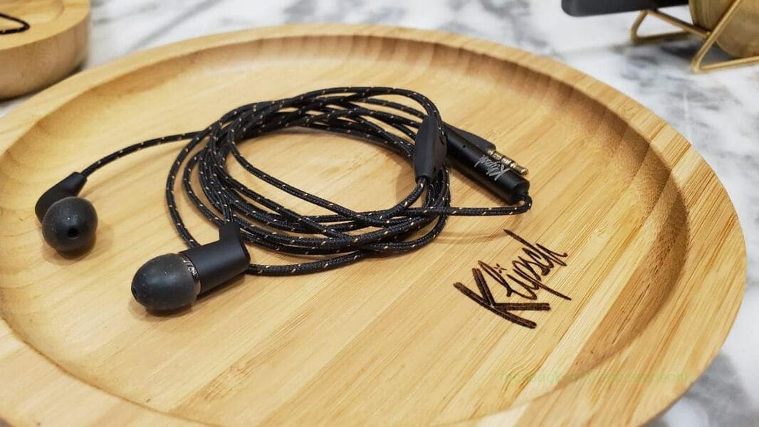 meilleurs écouteurs pour iphone Klipsch T5M Wired