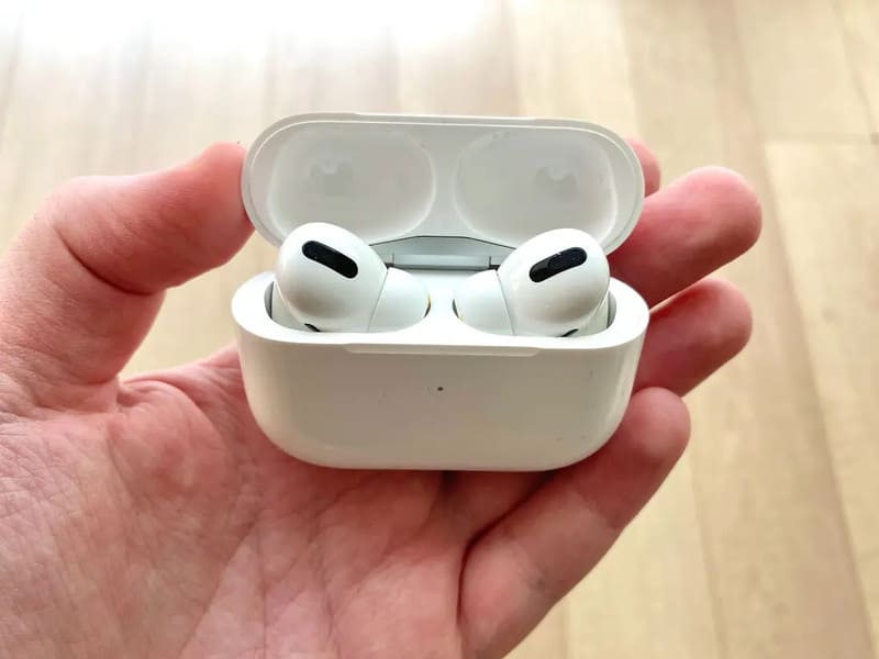 האוזניות הטובות ביותר לאייפון Apple AirPods Pro