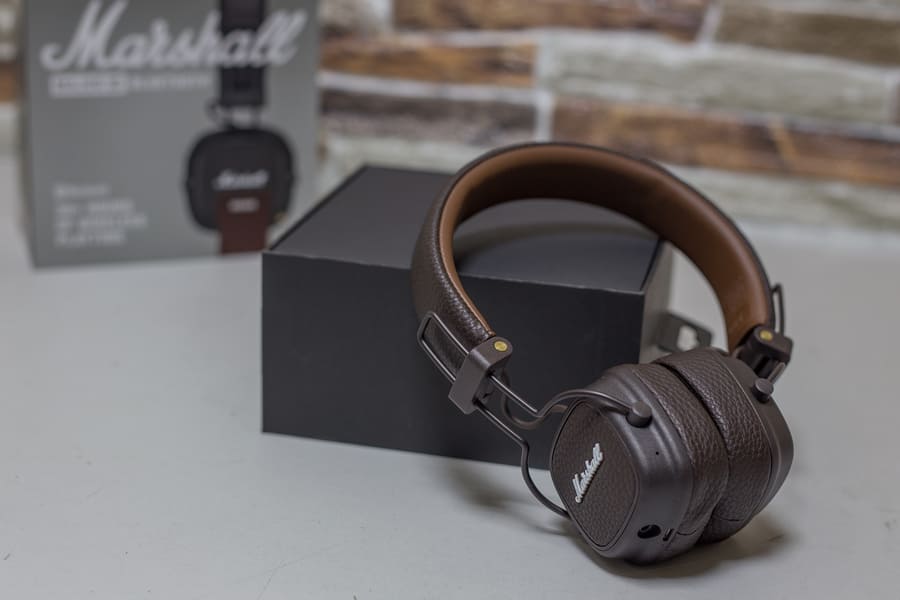 Bluetooth слушалки Marshall Major III с добър бас