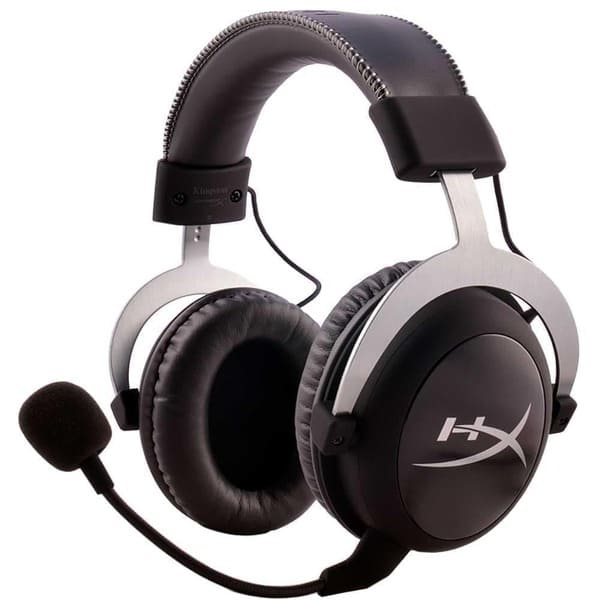 Casque avec un bon microphone HyperX Cloud II