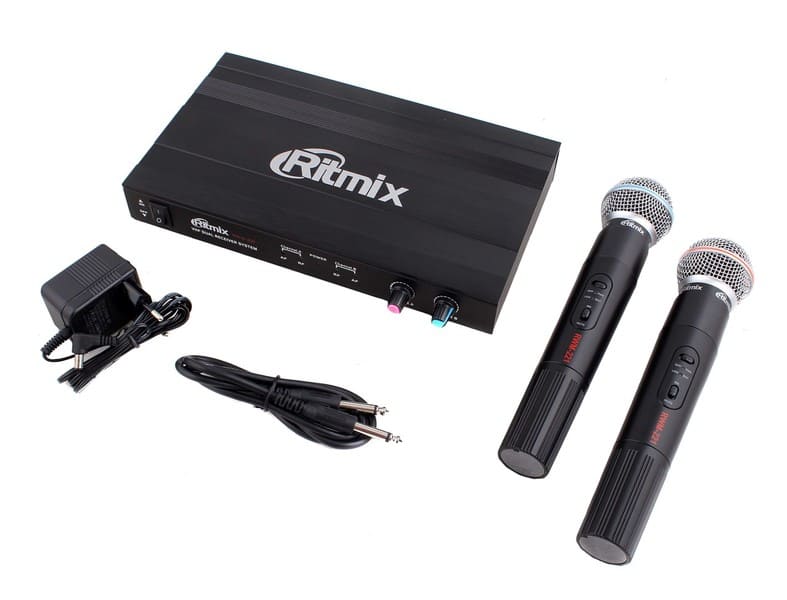 meilleurs microphones sans fil Ritmix RWM-221