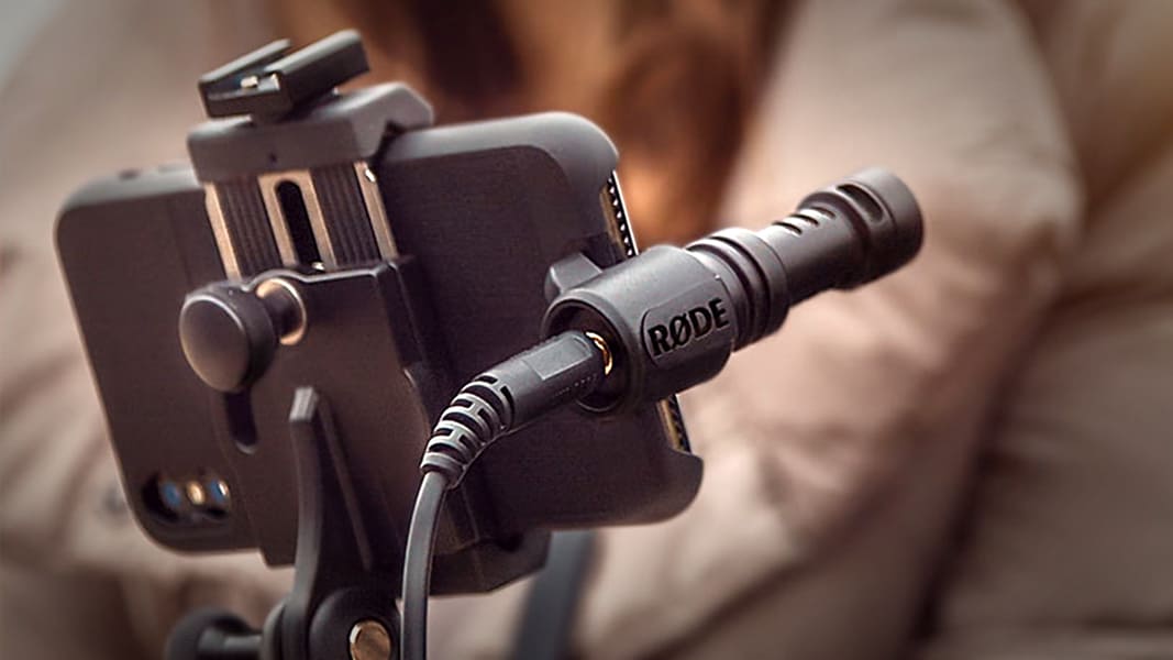 най-добрите безжични микрофони Rode Videomic Me