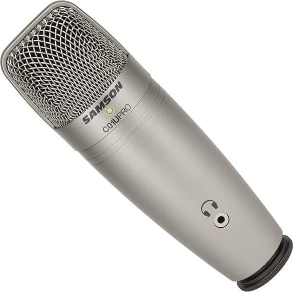 Meilleurs microphones économiques Samson C01U PRO