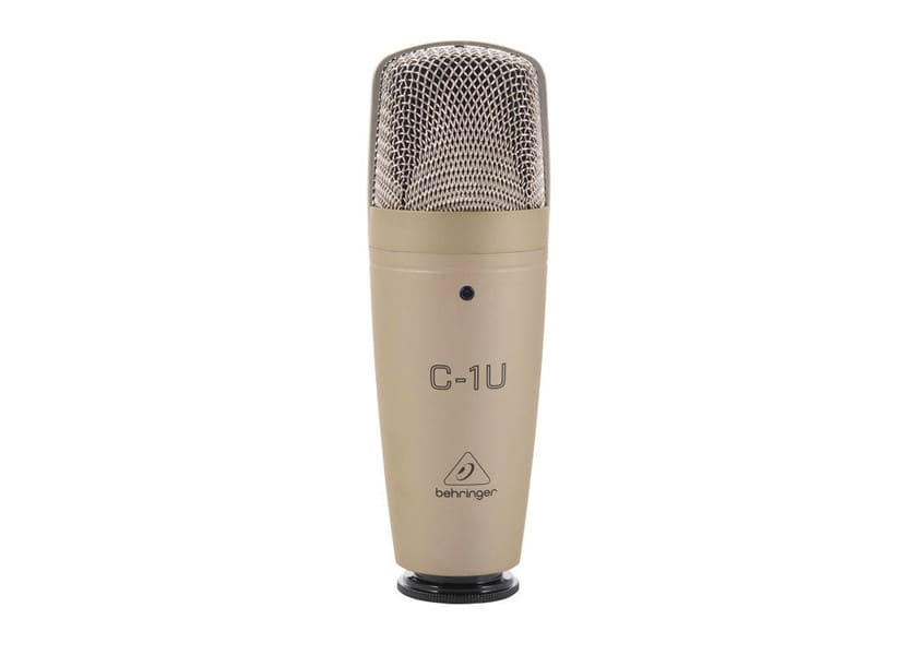 Meilleurs microphones économiques BEHRINGER C-1U