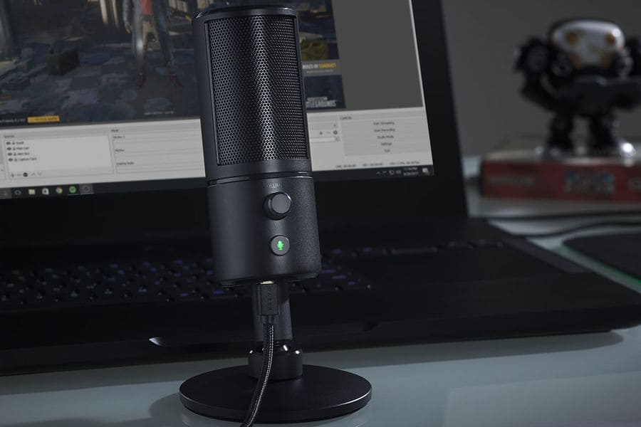 Най-добрите игрални микрофони Razer Seiren X