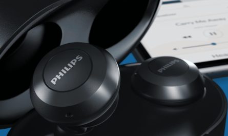 Philips annoncerede nye hovedtelefoner