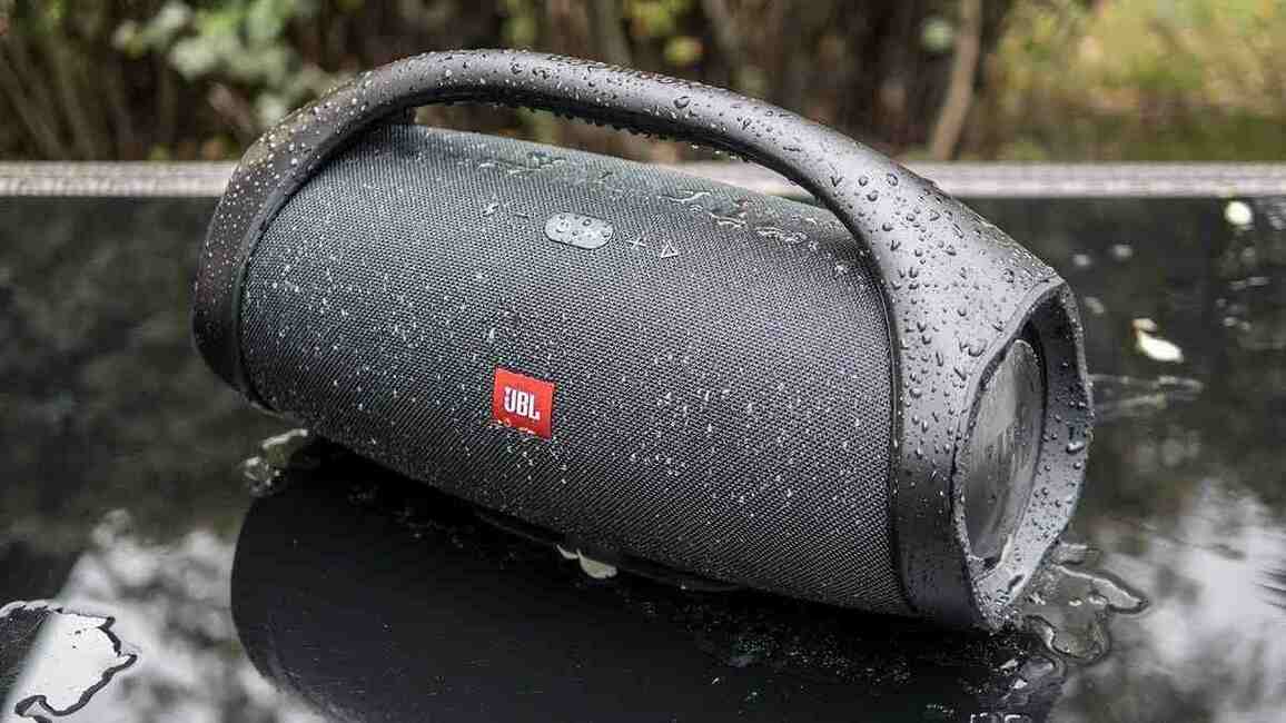 Bærbar højttaler JBL Boombox 2