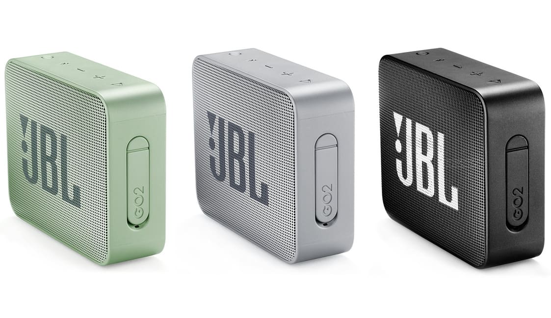 JBL GO 2+ bærbar højttaler