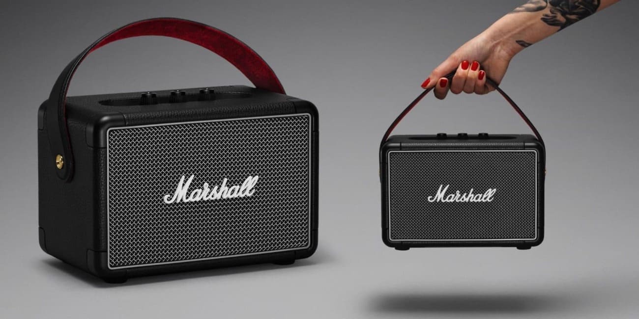 Haut-parleur portable Marshall Kilburn II